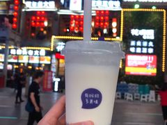原味酸奶紫米露-一只酸奶牛(八一路店)