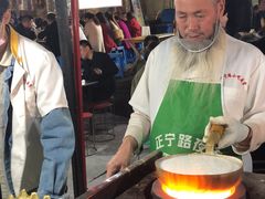 -清真老马家国华牛奶鸡蛋醪糟(正宁路店)