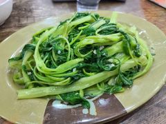 椒丝腐乳通菜-贞姨美食·老字号海鲜大排档