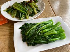白灼广东菜心-点点心港式茶餐厅(南京西路店)