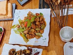 辣炒花蛤-小俩口烧烤东北菜(双井店)