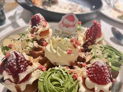 甄选圣诞花环华夫饼-BE BRIGHT KITCHEN(正佳广场店)