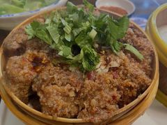 粉蒸牛肉-伊兰麒兰馨园·川菜·清真馆(339电视塔店)