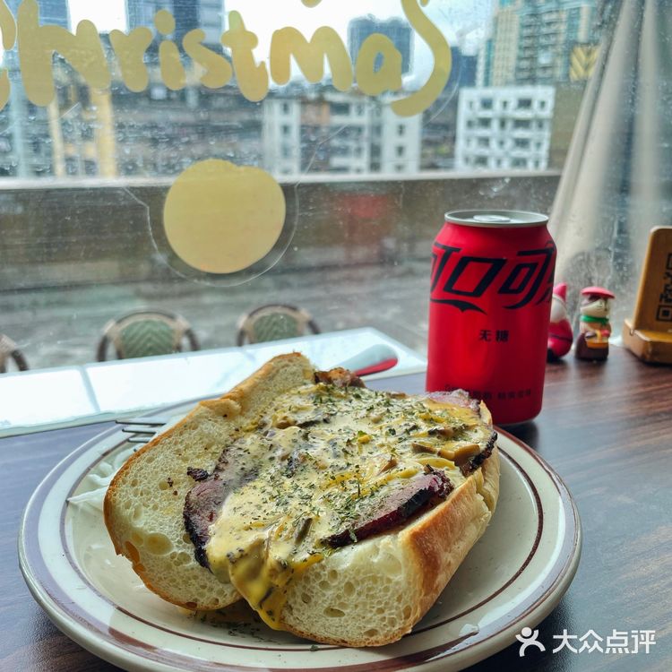 北京路！藏在书店旁的低温烘烤牛肉