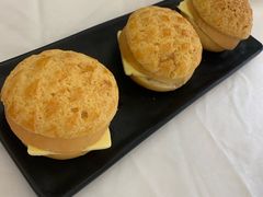 冰火菠萝包-维多利亚大酒店·雅园中餐厅