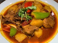 大盘鸡-品回味清真西北楼(宁波首店)