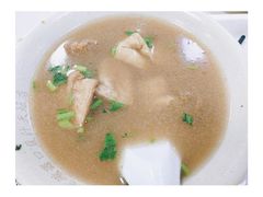 豆泡汤-老磁器口豆汁店(天坛店)