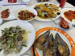 -粤盛海鲜平价店(洛溪食街店)