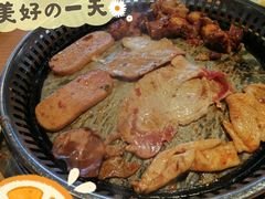 -汉丽轩韩式自助烤肉(大学城龙湖U城天街A馆店)