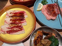 传统调味肥牛-韩悦牛排烤肉无限续(宝能中心店)