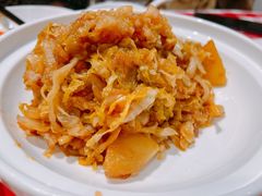 酸菜大骨-西贝(上海中心店)