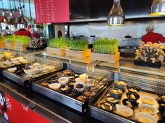 自助取餐区-东方明珠·可口可乐欢乐餐厅