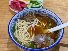 兰州拉面（细）-嘻小北·兰州清汤牛肉面(太平洋森活天地店)