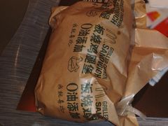板烧鸡腿堡-麦当劳(花园北路店)