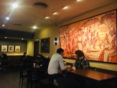 大堂-星巴克(广州中华广场B1层店)