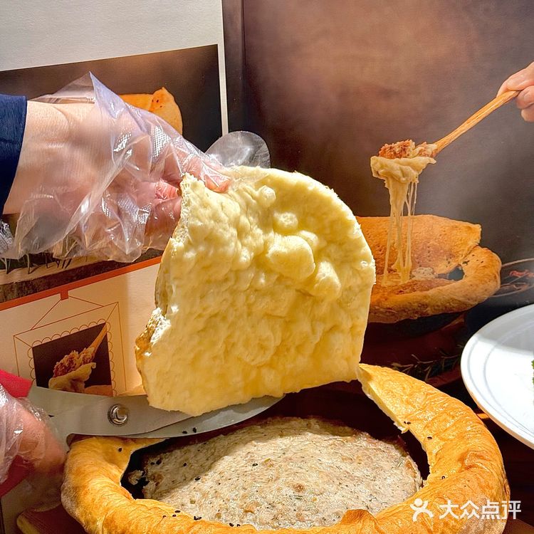 来新疆终于也是吃到了图片和实物相符的新疆菜了