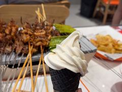 -宝记烧烤·碳锅羊肉·羊蝎子火锅·夜食社(文体路创始店)