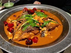 鱼头泡饼-北平盛世·新京菜·北京烤鸭(劲松·双井店)