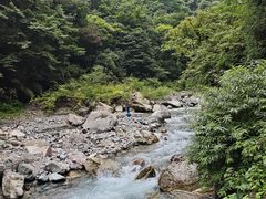 -西岭雪山大飞水景区