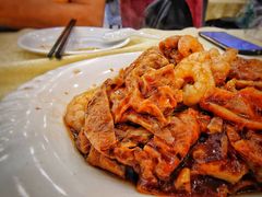 虾仁独面筋-奥华餐厅·老张记(台基厂店)