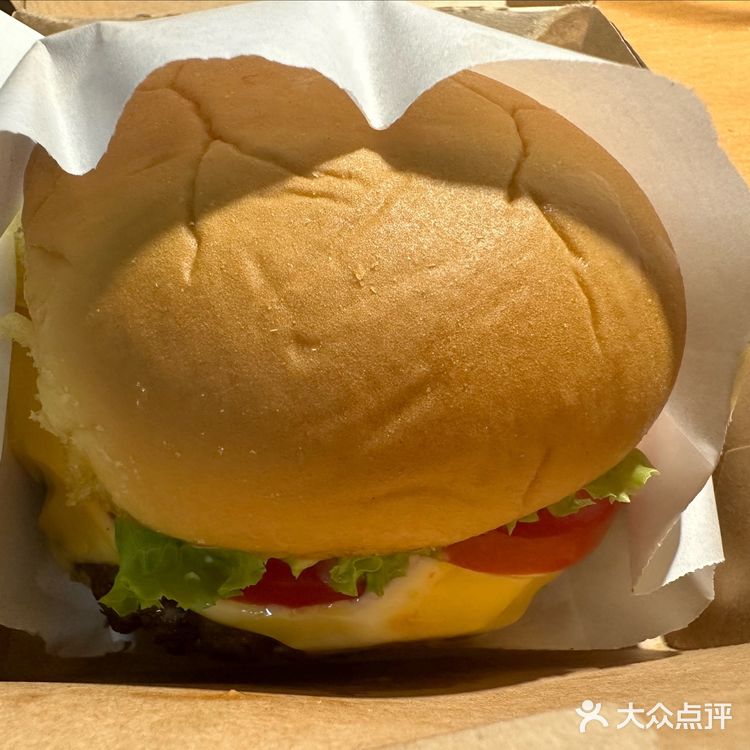 令人难以忘怀的shake shack汉堡~