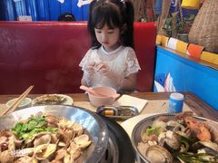 -船梆煮•蒸汽海鲜·炉火烤肉(五四广场店)