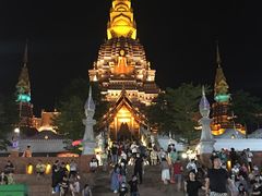 -东南亚风情赶摆街夜市