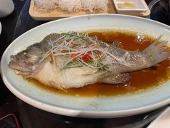 清蒸鲈鱼-黑鸡小馆(金源店)