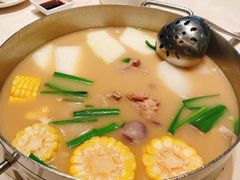 澳门胡椒猪骨煲-肥仔文澳门猪骨煲(南京西路店)