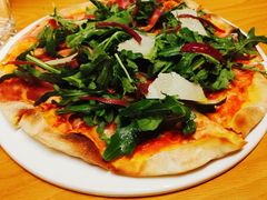 帕玛火腿披萨-君悦酒店·La Terrazza意合園·意式风味