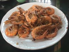 椒盐虾-吉事利茶餐厅