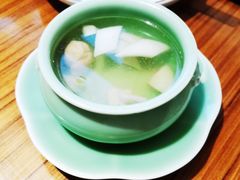 鲜椰汁鸡汤-禾珍珠家常小馆(河南博物院店)