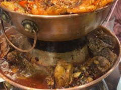 -超越炭火牛蛙火锅鸡(河东店)