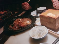 -绿茶餐厅(松江万达店)