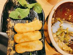 手工红糖糍粑-鱼酷活鱼烤鱼(张江长泰店)