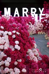 -三色锦婚礼定制