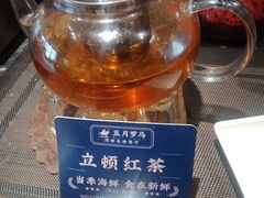 立顿红茶-五月罗马海鲜烤肉自助餐厅(印象城店)