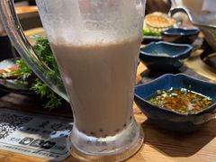大红袍珍珠奶茶-湊湊火锅·茶憩(磐基中心店)