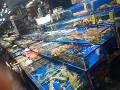水产区-盛港湾海鲜食府(黄沙店)