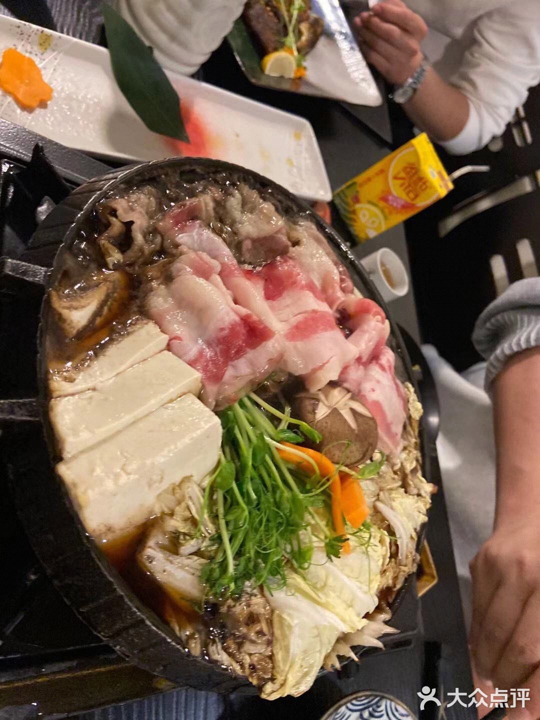 不怎么理想，甜虾很可，推荐寿喜锅，不推荐，汤汁多了