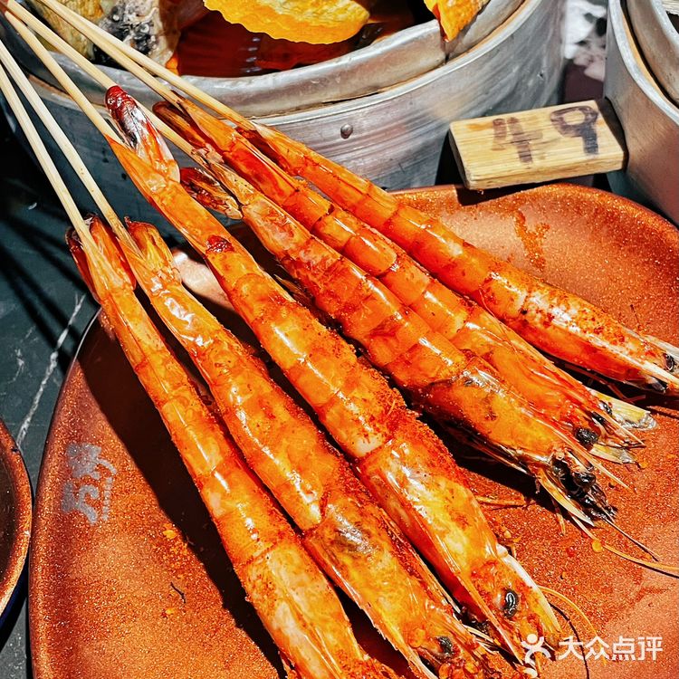 百元超值海鲜烤肉自助｜万炉