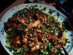 爽爽烧椒鸡-山石榴·贵州菜(丰盛里店)