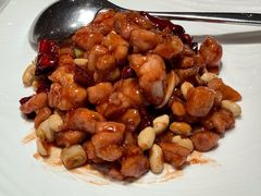 宫保鸡丁-四季民福烤鸭店(王府井灯市口店)