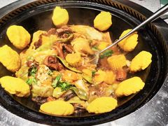 -蘸小院铁锅炖·蘸酱菜·东北菜(怀远门店)
