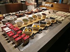 自助调料区-香港唯港荟 Hotel ICON – The Market