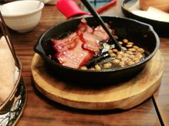 铁板蜜汁叉烧-避风塘(江桥万达店)