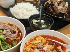 -三千粉牛肉米粉(来客茂店)