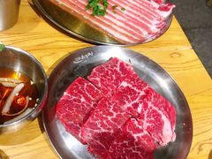 雪花肉-姜虎东白丁烤肉(恒隆广场店)