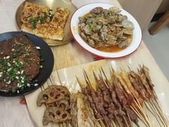 -郑记•不夜城烧烤•龙虾•虾蟹(黄鹤楼店)