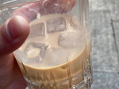 原味拿铁咖啡-Be Lived Cafe比例咖啡(摩天轮店)